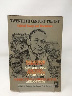 Seller image for Twentieth Century Poetry: Critical Essay and Documents (Set books) for sale by Cambridge Recycled Books