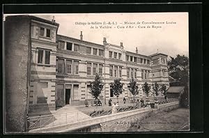 Seller image for Carte postale Chateau-la-Valliere, Maison de Convalescence Louise de la Valliere for sale by Bartko-Reher