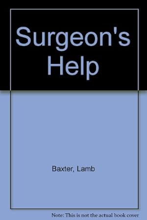 Imagen del vendedor de Surgeon's Help a la venta por WeBuyBooks