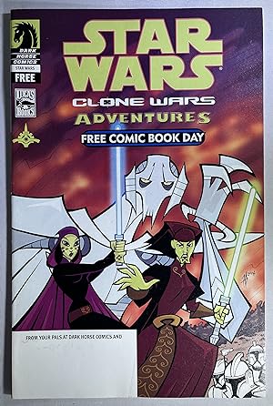 Imagen del vendedor de Star Wars: Clone Wars Adventures (Free Comic Book Day) a la venta por Space Age Books LLC