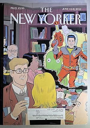 The New Yorker magazine for June 4 & 11, 2012: The Science Fiction Issue