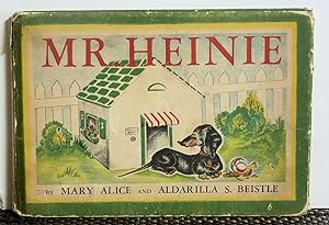 Imagen del vendedor de Mr. Heinie a la venta por Jans Collectibles: Vintage Books