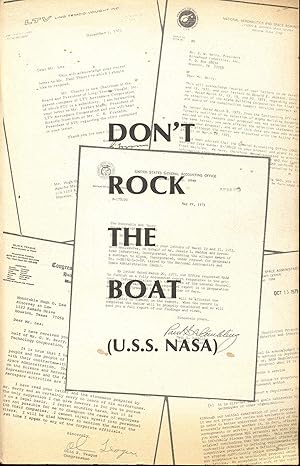Seller image for Don't Rock the Boat (U.S.S. NASA) for sale by Bookmarc's