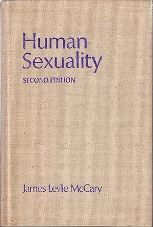Bild des Verkufers fr Human Sexuality, Second Edition zum Verkauf von Robinson Street Books, IOBA