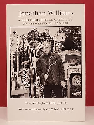 Seller image for Jonathan Williams: A Bibliographical Checklist of His Writings, 1950-1988 for sale by Moe's Books