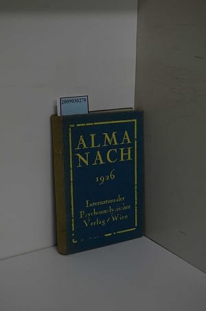 Seller image for Almanach fr das Jahr 1926 for sale by ralfs-buecherkiste