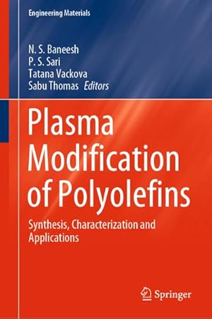 Immagine del venditore per Plasma Modification of Polyolefins venduto da BuchWeltWeit Ludwig Meier e.K.