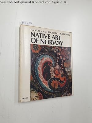 Bild des Verkufers fr Native art of Norway zum Verkauf von Versand-Antiquariat Konrad von Agris e.K.