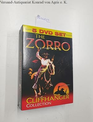 Imagen del vendedor de The Zorro Cliffhanger Collection : 5 DVD Box : a la venta por Versand-Antiquariat Konrad von Agris e.K.