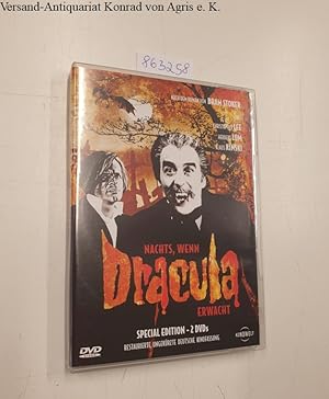 Seller image for Nachts, wenn Dracula erwacht : Special Edition 2 DVD Set : Restaurierte, ungekrzte deutsche Kinofassung : for sale by Versand-Antiquariat Konrad von Agris e.K.