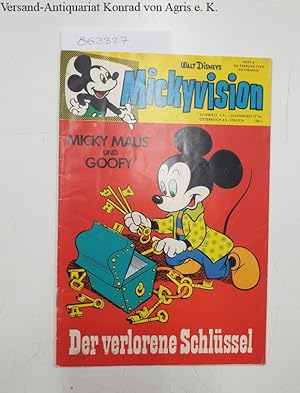 Mickyvision: Der verlorene Schlüssel, Heft 3, (1964)