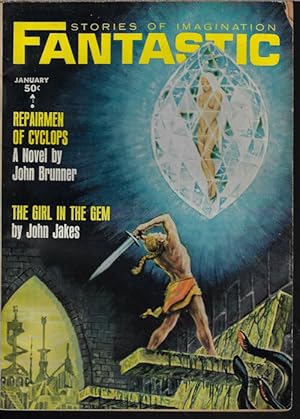 Imagen del vendedor de FANTASTIC Stories of the Imagination: January, Jan. 1965 a la venta por Books from the Crypt