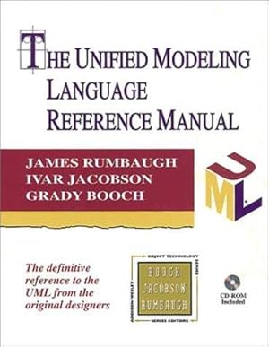 Bild des Verkufers fr The Unified Modeling Language Reference Manual (Addison-Wesley Object Technology Series) zum Verkauf von WeBuyBooks