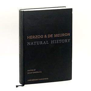 Immagine del venditore per Herzog & de Meuron: Natural History venduto da Black's Fine Books & Manuscripts