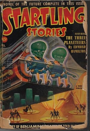 Bild des Verkufers fr STARTLING Stories: January, Jan. 1940 zum Verkauf von Books from the Crypt