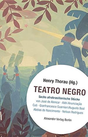 Immagine del venditore per Teatro Negro : Sechs afrobrasilianische Stcke. venduto da nika-books, art & crafts GbR