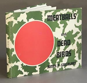 Image du vendeur pour Meatballs and dead birds. A glimpse at aircraft of the Japanese air forces of World War II at the end mis en vente par Rulon-Miller Books (ABAA / ILAB)