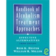 Seller image for Handbook of Alcoholism Treatment Approaches for sale by eCampus