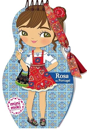 Rosa au Portugal ; carnet créatif
