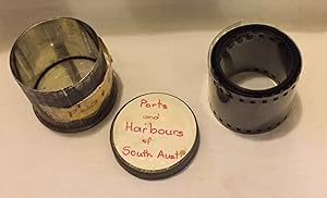 Ports and Harbours of South Australia - 35mm Film Strip of 69 Black and White Frames. Circa Late ...