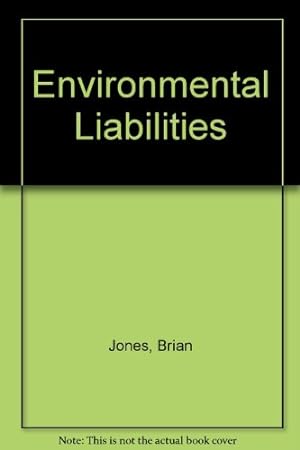 Image du vendeur pour Environmental Liabilities mis en vente par WeBuyBooks