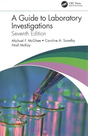 Bild des Verkufers fr Guide to Laboratory Investigations zum Verkauf von GreatBookPricesUK