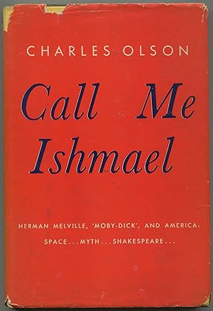 Seller image for Call Me Ishmael for sale by Between the Covers-Rare Books, Inc. ABAA