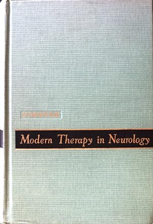Modern Therapy in Neurology;
