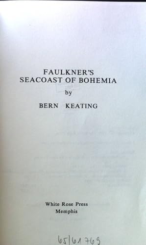 Seller image for Faulkner's Seacoast of Bohemia for sale by books4less (Versandantiquariat Petra Gros GmbH & Co. KG)