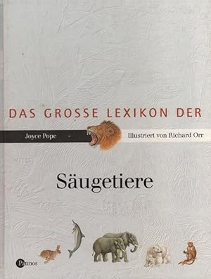 Bild des Verkufers fr Das grosse Lexikon der Sugetiere zum Verkauf von AMAHOFF- Bookstores