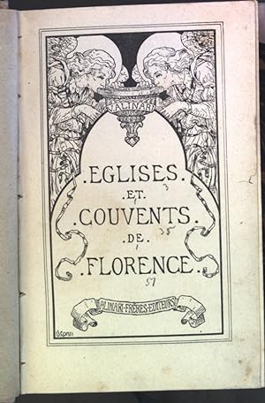 Seller image for Eglises et couvents de Florence for sale by books4less (Versandantiquariat Petra Gros GmbH & Co. KG)