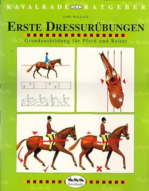 Kavalkade-Ratgeber, Nr. 6, Erste Dressurübungen - Grundausbildung für Pferd und Reiter