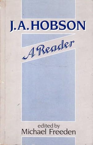 J. A. Hobson: A Reader