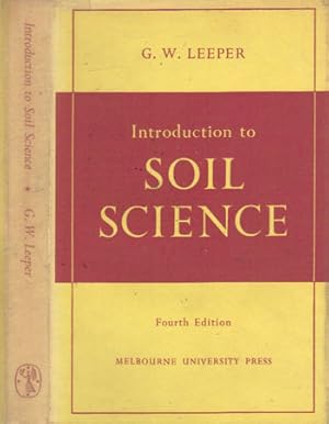 Image du vendeur pour INTRODUCTION TO SOIL SCIENCE mis en vente par Black Stump Books And Collectables
