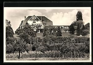 Bild des Verkufers fr Ansichtskarte Kressbronn am Bodensee, Erholungsheim Sonnenhof, Allianz Versicherungs-Aktiengesellschaft zum Verkauf von Bartko-Reher