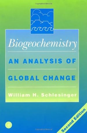 Imagen del vendedor de Biogeochemistry: An Analysis of Global Change a la venta por NEPO UG