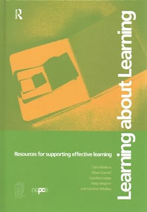 Seller image for Learning About Learning : Resources for Supporting Effective Learning for sale by GreatBookPricesUK