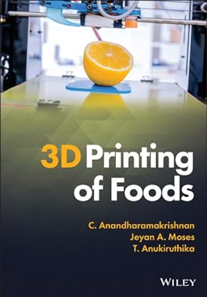 Imagen del vendedor de 3d Printing of Foods a la venta por GreatBookPricesUK