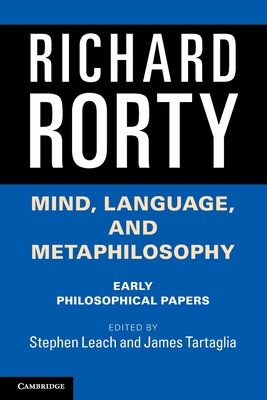 Seller image for Mind, Language, and Metaphilosophy: Early Philosophical Papers (Paperback or Softback) for sale by BargainBookStores