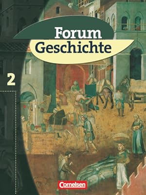 Seller image for Forum Geschichte - Allgemeine Ausgabe - Band 2 Das Mittelalter und der Beginn der Neuzeit - Schlerbuch for sale by antiquariat rotschildt, Per Jendryschik