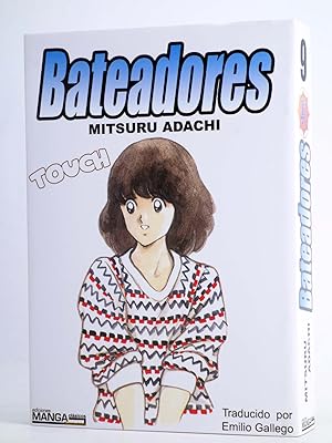 BATEADORES - TOUCH 9 (Mitsuru Adachi) Otakuland, 2003. OFRT antes 12E