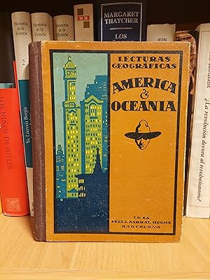 Image du vendeur pour Lecturas geograficas. America&Oceania. mis en vente par Martina llibreter