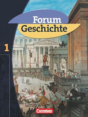 Bild des Verkufers fr Forum Geschichte - Allgemeine Ausgabe - Band 1 Von der Urgeschichte bis zum Ende des Rmischen Reiches - Schlerbuch zum Verkauf von antiquariat rotschildt, Per Jendryschik