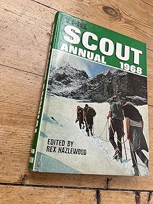 Imagen del vendedor de The Scout Annual 1968 a la venta por SAVERY BOOKS