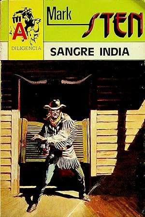 DILIGENCIA 97. SANGRE INDIA (Mark Stein) Astri, 1986