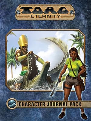 Bild des Verkufers fr Torg Eternity - Character Journal Pack zum Verkauf von moluna