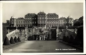 Ansichtskarte / Postkarte Wien 4 Wieden, Schloss Belvedere
