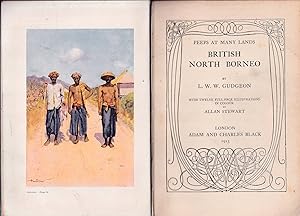 Imagen del vendedor de Peeps at Many Lands. British North Borneo. a la venta por Asia Bookroom ANZAAB/ILAB