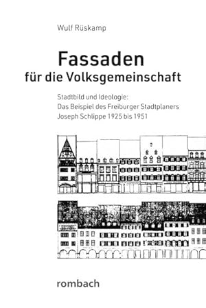 Seller image for Fassaden fr die Volksgemeinschaft for sale by BuchWeltWeit Ludwig Meier e.K.