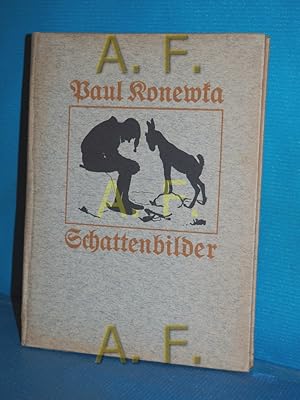 Seller image for Schattenbilder for sale by Antiquarische Fundgrube e.U.